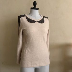 Anthropologie Alpaca Blend Pullover